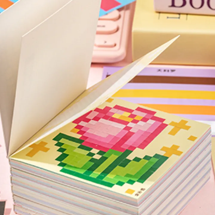 2Style%2024pcs/bag%20Pixel%20Story%20Bead%20Scenery%20Sticker%20Book%20Handbook%20Material%20Stickers%20DIY%20Photo%20Frame%20Scrapbook%20Notebook%20Cup%20Laptop%20-%20Image%202