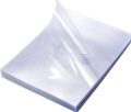 Pack of 30/40/50/100/200 PVC Clear Binding Covers (Thin light Blue) A4 size. 