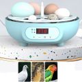 18 Small Eggs Intelligent Incubator for LoveBirds, Pigeon, Raw Parrots & Small Size Eggs. 