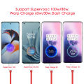 Original 100W SuperVOOC Fast Charger for Oneplus 13 13r 12r 12 11 10 Ace 5 Pro Nord CE 2 3 4 Lite Phone Adapter USB Type C Cable. 