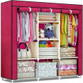 Portable Wardrobe cloth storage 3 parts.