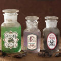 12pcs Irregular Halloween Potion Wine Bottle Labels,Apothecary Stickers For Spooky Party,Ideal For Haunted House Bar Decor .