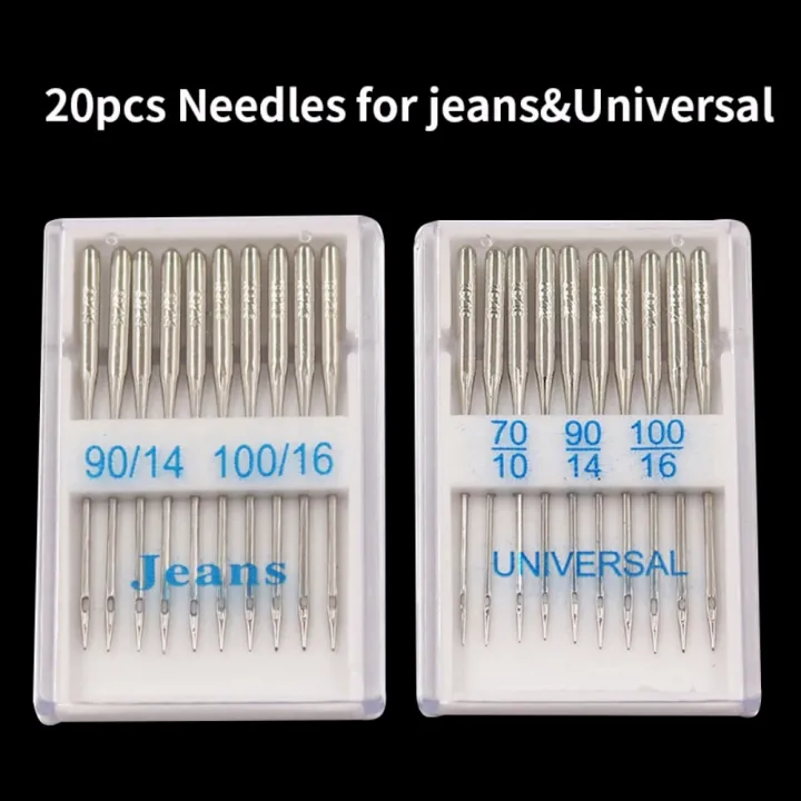 20PCS%20Sewing%20Machine%20Needles%20Jeans%20Universal%20Regular%20Point%20Sewing%20Needles%20Ball%20Point%20Head%20for%20Home%20Sewing%20Machine%20Needles%20-%20Image%208