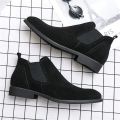 Chelasea Ankle Boot for Men - Black. 