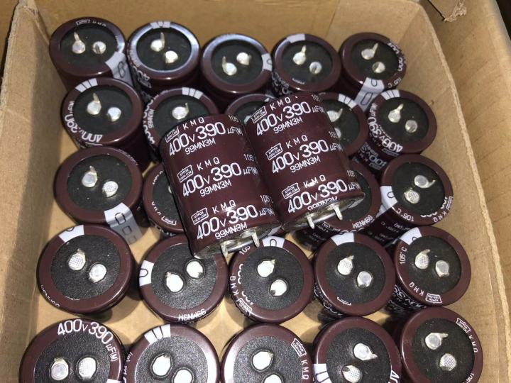 5pcs 390uF 200V Japan NCC Nippon LXS 22x25mm 200V390uF Snap-in Capacitor 5pcs 390uF 200V Japan NCC Nippon LXS 22x25mm 200V390uF Snap-in Capacitor