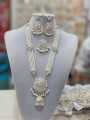 Indian jumka necklaces jewellery for women.