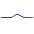 3Pcs Knitting Needles Pins Crochet Hooks Sewing Stitch Knit Tools Aluminum DIY Crooked Twist Curved needle Craft DIY Tool.