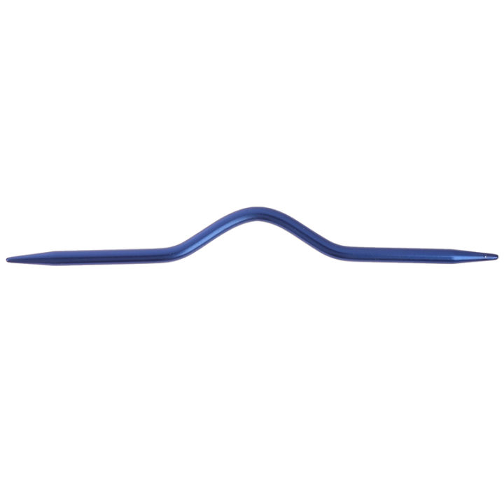 3Pcs%20Knitting%20Needles%20Pins%20Crochet%20Hooks%20Sewing%20Stitch%20Knit%20Tools%20Aluminum%20DIY%20Crooked%20Twist%20Curved%20needle%20Craft%20DIY%20Tool%20-%20Image%204