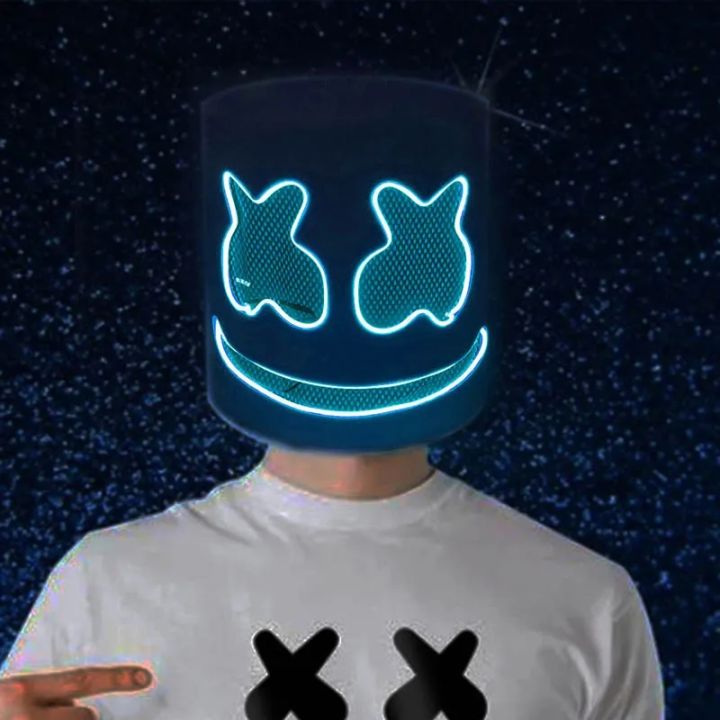 Halloween%20Light%20Up%20Mask%20Full%20Face%20LED%20Neon%20Marshmallow%20Mask%20Headgear%20Luminous%20DJ%20Music%20Festival%20Props%20Cosplay%20Rave%20Party%20Mask%20-%20Image%206