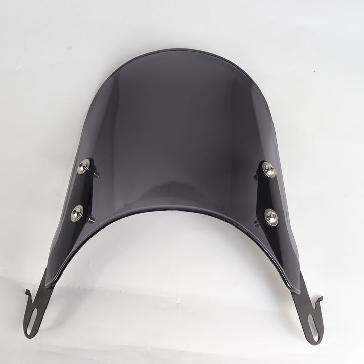 Universal%20Motorcycle%20Compact%20Sport%20Wind%20Deflector%20Windshield%204-7''%20Headlamp%20Fit%20For%20Yamaha%20Harley%20Honda%20KTM%20-%20Image%204