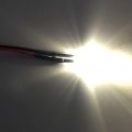 10Pcs 5mm LED Lights Emitting Diodes DC 12V Quick Blinking LED Ultra Bright LED Light Clear Lens Small LED. 