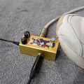 DOZZLY Mini Single Type Electric Guitar Effects Pedal Overdrive/Distortion/Chorus/Tremolo/Digital Delay Pedal Guitar Accessories. 