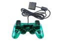PS2 Wired Controller,Double Shock Gamepad Compatible with Playstation. 