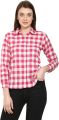 FASHIONABLE CHECK SHIRT FOR GIRLS AND WOMEN. 