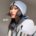 3 colors fashion Billie Eilish beanie knitted winter unisex hip-hop warm hat. 