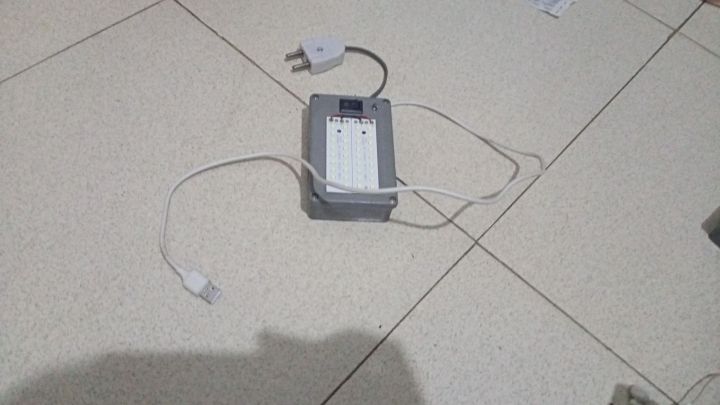 Ac/Dc Emergency Charging light | Daraz.pk