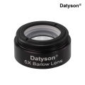Datyson 5X Barlow Lens for 1.25‘’ Eyepiece, 5X Magnification for Astronomy Stargazing, Lunar & Planetary Observation.