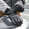 ROCKBROS Autumn Winter Gloves Touch Screen Bicycle Gloves Full Finger Keep Warm Gloves MTB Road Warm Long Wrist Cycling Gloves. 