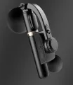 Handheld Gimbal Smartphone Bluetooth Handheld Stabilizer with Tripod Selfie Stick Folding Gimbal for Smartphone Xiaomi iPhone. 