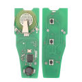 Jingyuqin Remote Smart Car Key 434MHZ For MG Morris Garages MG6 MG550 Roewe 550 E550 With ID46 PCF7941 Chip Fob 3 Buttons. 