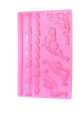 BAROQUE BOADER SILICONE MOULD. 
