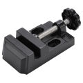 Bench Clamp Mini Flat Clamp Bench Vise Aluminum Alloy Drill Press Vice Carving Tools Machine Tools Accessories.
