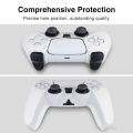 Glowing Silicone Case For PS5 Controller Rubber Cover Shell For PS5 Gamepad Joystick For PS5 Accessories Thumbstick Grip Caps. 