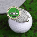 Magnetic Golf Ball Marker Hat Clip Just Tap it In Tap Tap Taparoo Pattern Golf Ball Marker Caps Accessories Enamel Clips Jewelry.