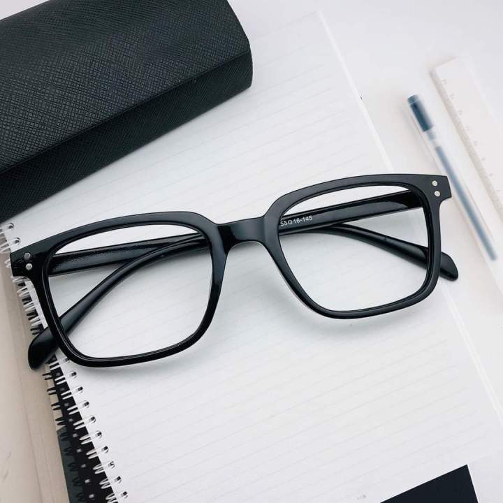 New Rectangular Eyeglass Frame For Men Women Fashionable Classic Best Design UV Protection Eye Glass Unisex Eye Fram