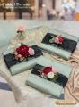 Packing bands,Fancy stretchable foral bands for wedding clothes , gifting bands , packing bands ,floral bands. 