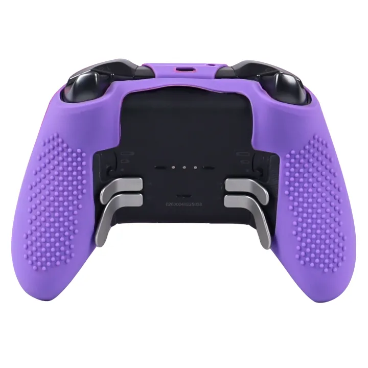 Wear-Resistant%20Anti-Scratch%20with%20Trigger%20Caps%20For%20Xbox%20Elite%20Series%202%20Controller%20Silicone%20Gamepad%20Cover%20Cases%20Easy%20Installation%20-%20Image%205