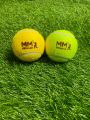 MM-Swinger Tape Ball Cricket Ball – Heavy Felt Pressure Ball for Swing & Power Hitting – Available in Yellow & Green Colors. 