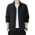 Men's Summer windbreaker/ Wrinkle Fabric/ Inside Net/ Comfortable For Summer Season. 