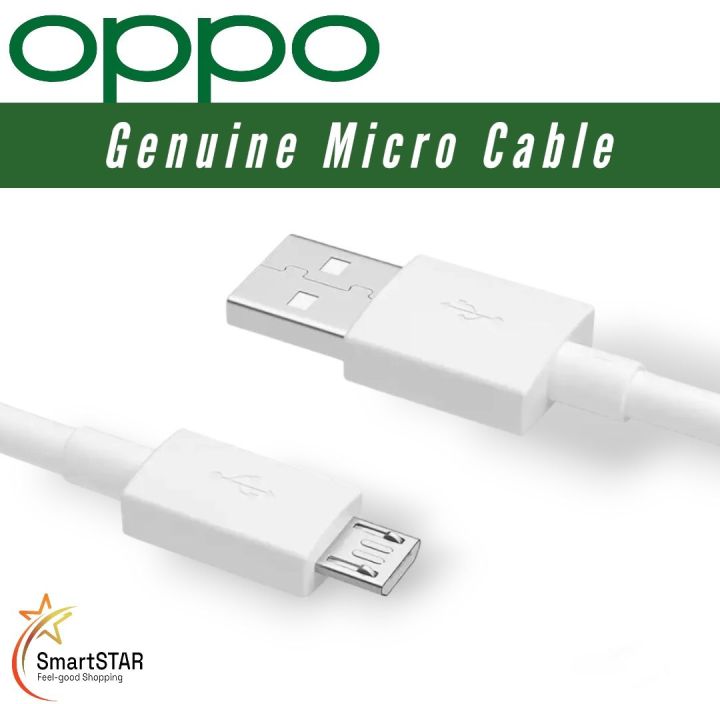 Oppo Micro USB Cable | Compatible With All Android Phones | Charging Or Data transfer Supported