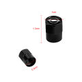 New 4Pcs Car Wheel Tire Valve Caps Air Stem Covers Accessories For Opel Astra j g Insignia Corsa d Vectra cZafira a Auto Gadgets. 