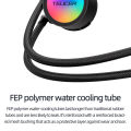 Teucer 120/240/360mm CPU Water Cooler Efficient Liquid Cooling Heatsink Colorful Radiator For LGA 20XX 1700 1200 115X AM4 AM5. 