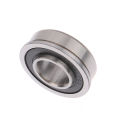Deep Groove Ball Bearing with Metal Shields- 16mm ID, 35mm OD, 11mm Width for Hand Trucks, Carts, Trolleys and Machinery. 