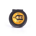 PBT Fireproof E27 Bulb Adapter Lamp Holder Base Socket Conversion with EU Plug. 