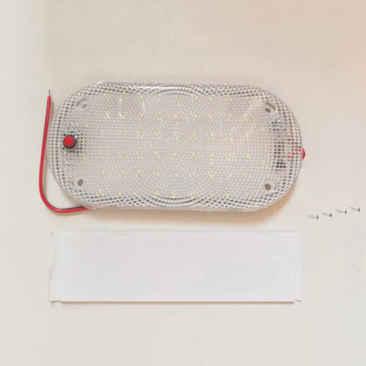 1PC/2PCS%20%20Vehicle%20Dome%20Light%2012V%2024V%20Car%20Interior%20Light%20With%20Switch%20Universal%20Design%20for%20RVs%20Van%20Truck%20Camper%20Boat%20Reading%20Light%20-%20Image%207