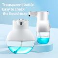 Smart Automatic Soap Foam Dispenser and Gel Bathroom Washing Hand liquid detergent Machine Wall Panels Mounted USB Rechargeable.