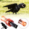Portable Crow Bird Whistle with Realistic Sound Imitation Crow Call Decoy to Attract Crows Imitation Bird Whistle for Outdoor. 