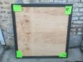 42 inch Wooden Carrom Board Game With Striker and Coins Set 42 Inches Large. 