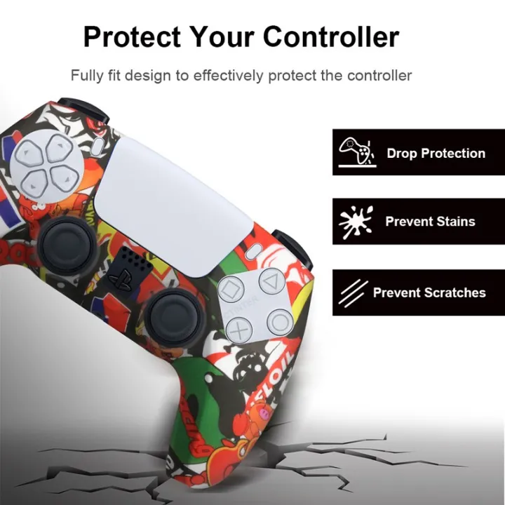 Silicone%20Protective%20Cover%20sleeve%20For%20PS5%20Controller%20Accessories%20%20Case%20For%20PS5%20Slim%20Gamepad%20Joysticks%20Thumb%20Grips%20Caps%20-%20Image%203