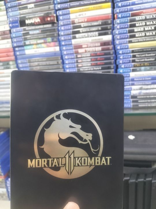 Mortal Kombat 11 steel book PlayStation 4 ps4 Game