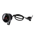 Waterproof Bicycle Speedometer Analog Mechanical Odometer With Hardware Cycling Stopwatch For General 26/27.5/28/29 Inch Bicycle. 