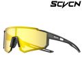 SCVCN Night Vision Sunglasses Cycling Driving Glasses Fashion Y2K Trave Glasses UV400 Mtb Fishing Sports Goggles Oversized Man.