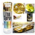 Toa spray chrome gold spray 400 cc. 