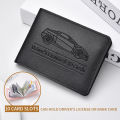 Driver's License Holder Pu Leather Cover Car Driver's License Protective Case Multi-Function Credit Card Bag. 