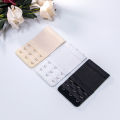 Buckle extension lengthening bra hook-and-eye extender 1 2 3 4 hook-and-eye extension accessories for underwear 3PCS.
