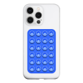 Silicone Suction Pad Phone Holder | Self-Adhesive Rubber Suction Mobile Holder Mat & Pads| Anti-Slip Sticky Suction Cup Phone Mount Stand for Shower, Mirror, Desk, Car & Wall. 